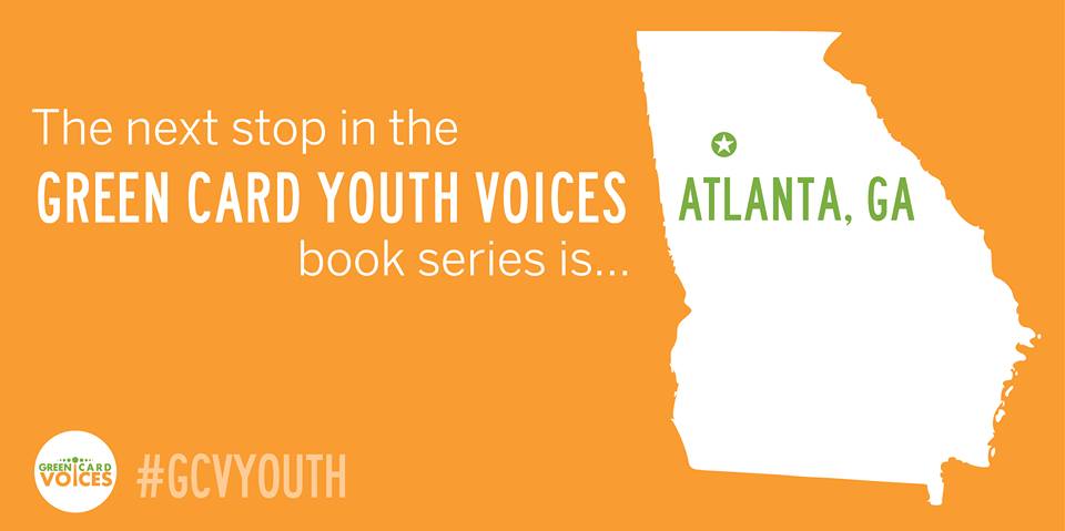 Green Card Youth Voices Atlanta Georgia Map